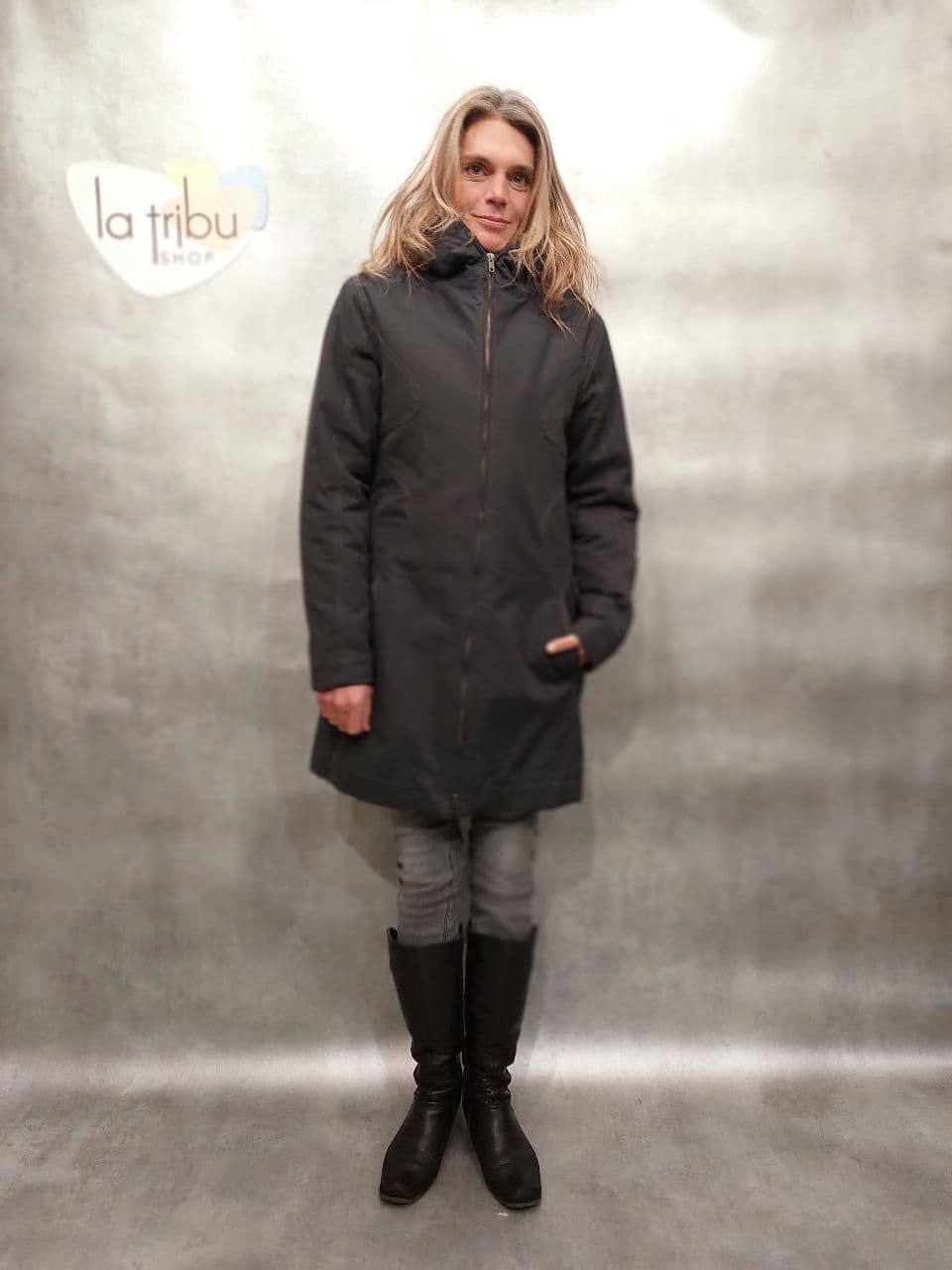 Manteau Kali-Yog Dingo (Sapin) - Medium
