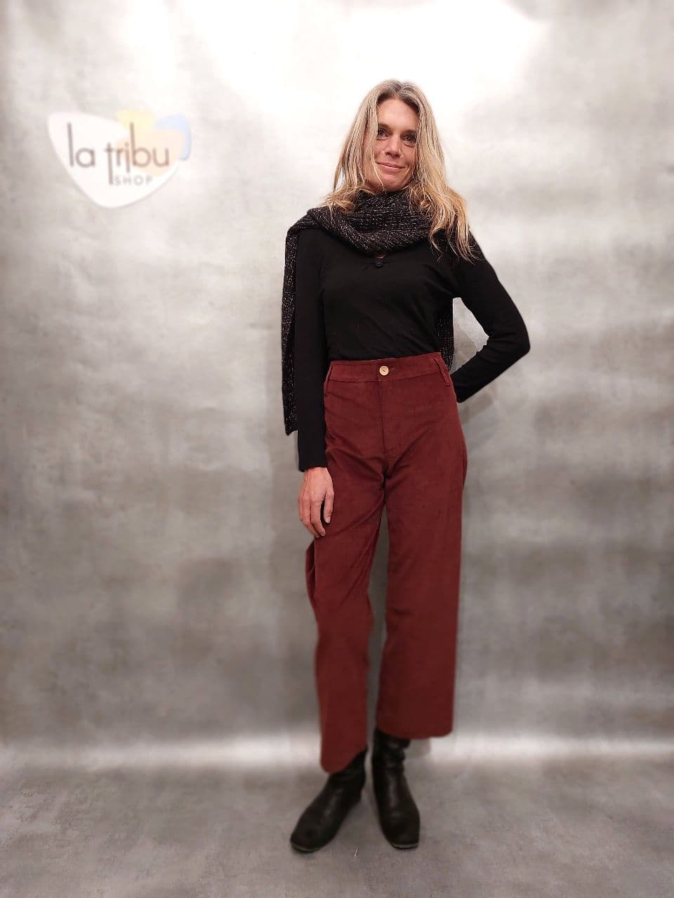 Pantalon SKFK Iruntza (Rouille) - Extra-large