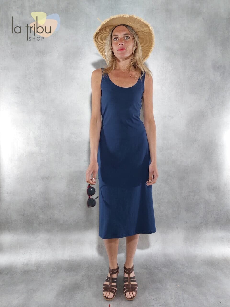 Robe Tranquillo Beback (Bleu marine) - Medium