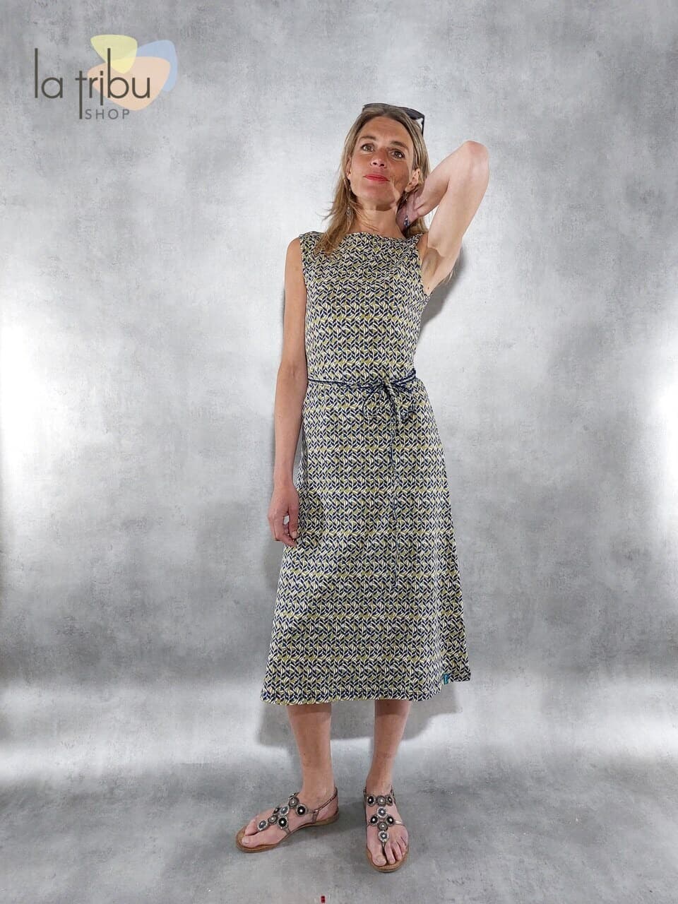 Robe Tranquillo Retro (Bamboo) - Large