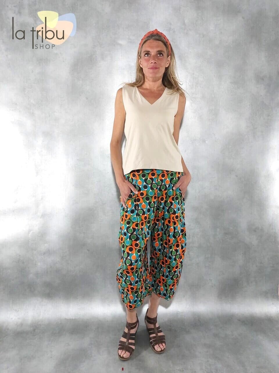 Pantalon Bla-Bla Hendrix (Eiffel) - Double Extra-large