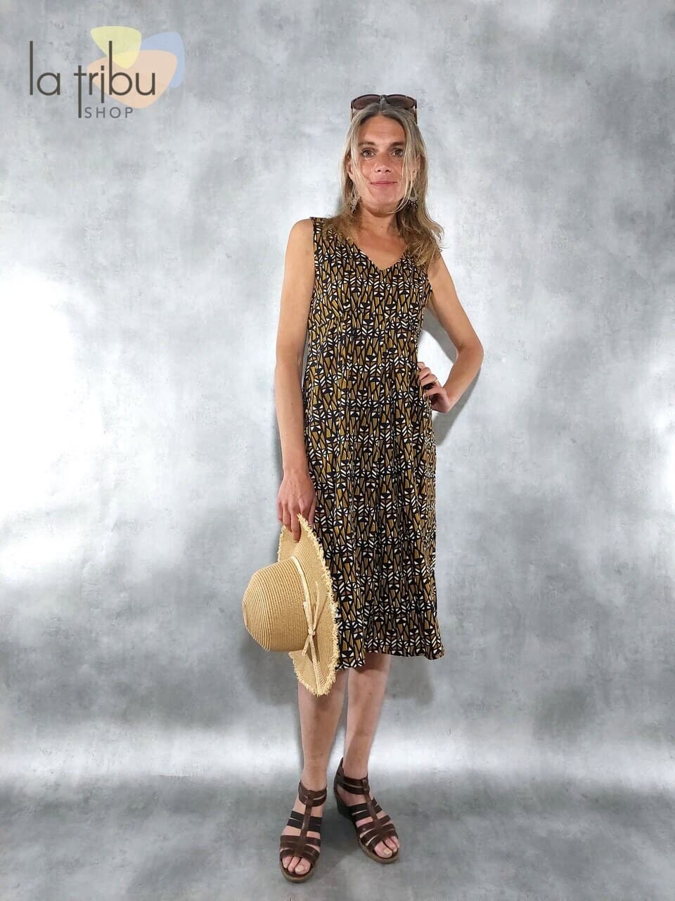 Robe Bla-Bla Gertrude (Eiffel) - Medium