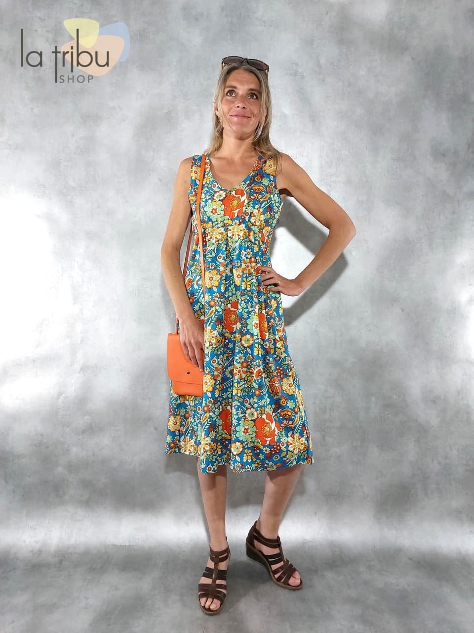 Robe Bla-Bla Gertrude (Pop) - Small