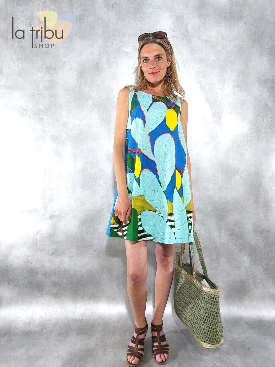 Robe Bla-Bla Lucas (Cactus) - Extra-large
