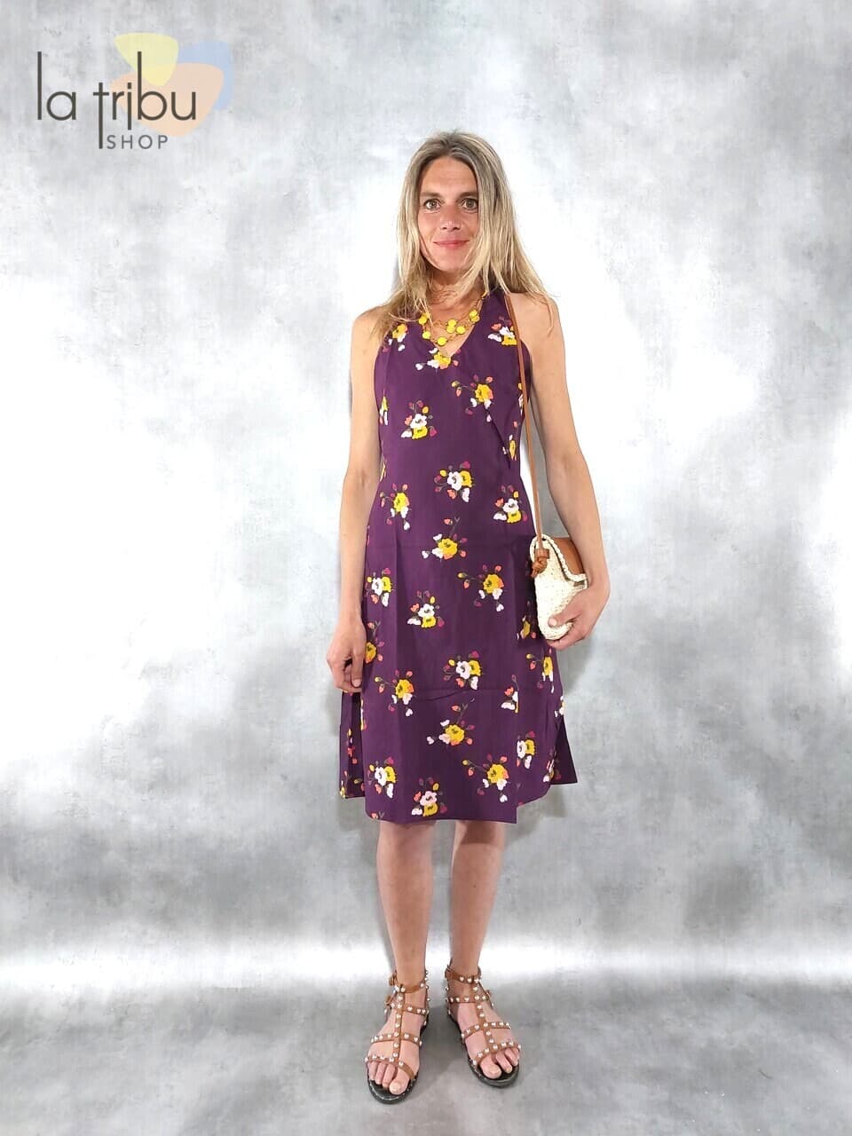 Robe Bla-Bla Pénélope (Velvet) - Small