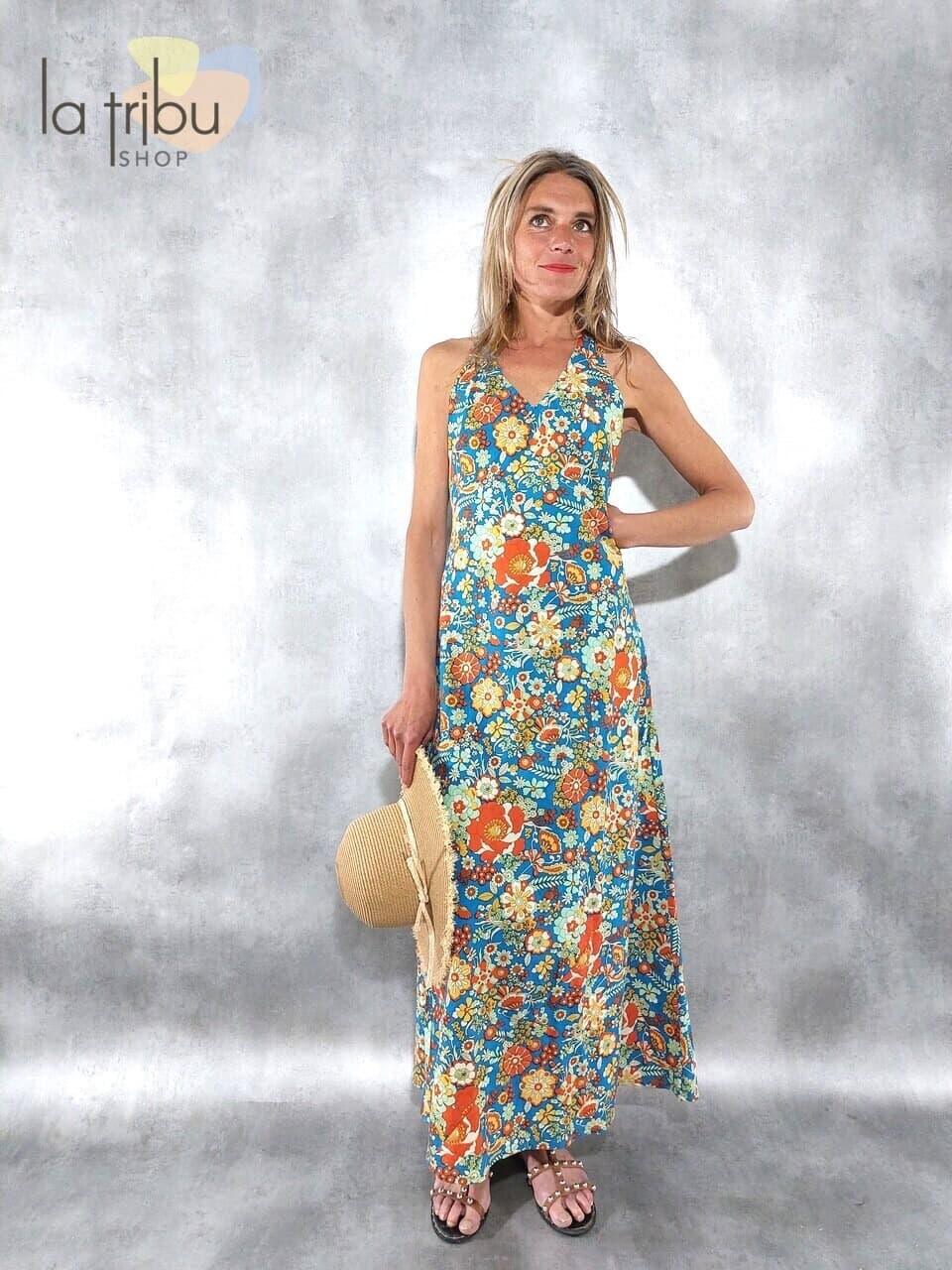 Robe Bla-Bla Pénélope (Pop) - Extra-large