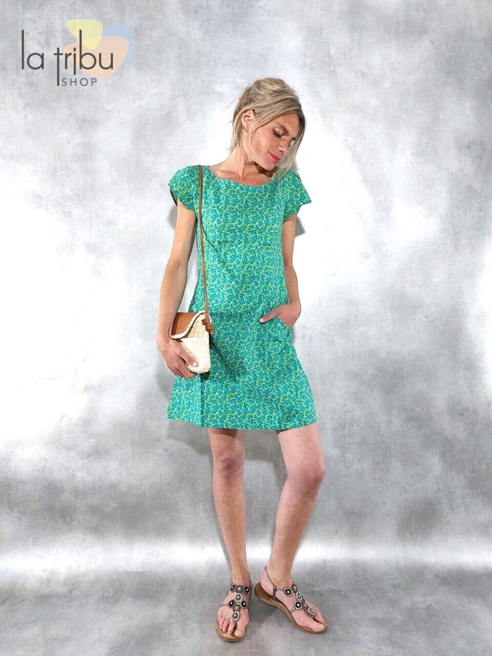 Robe Bla-Bla Zephir (Bloom) - Double Extra-large