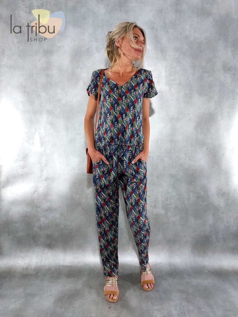 Combi Kali-Yog Dada (Galaxy blue) - Extra-large