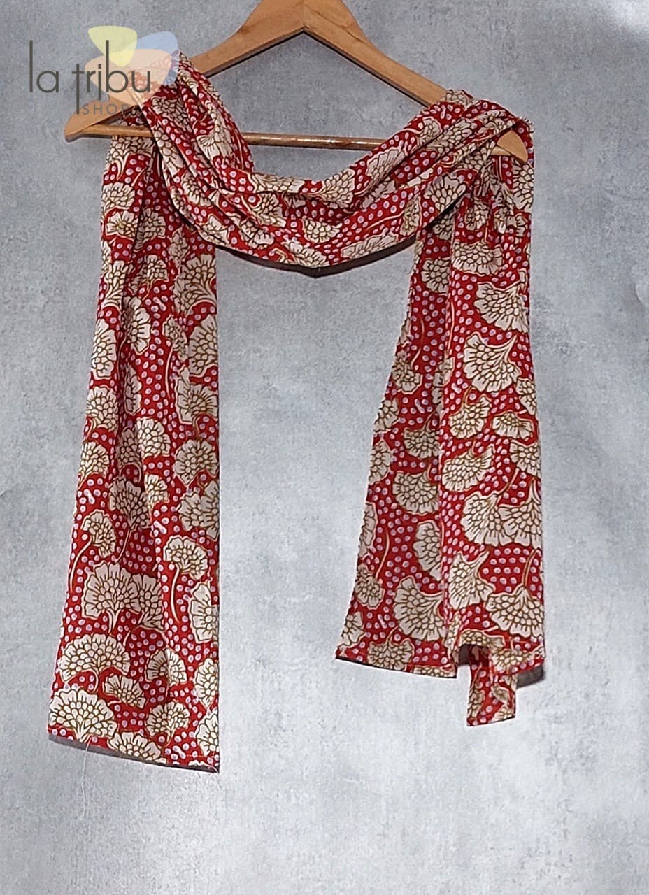 Foulard Kali-Yog (Gobi Red)