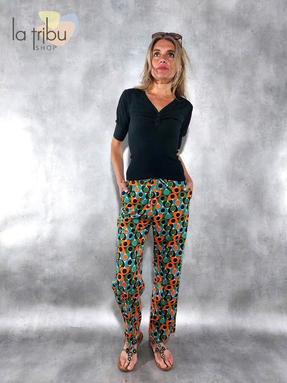 Pantalon Bla-Bla Sullu (Wave) - Small