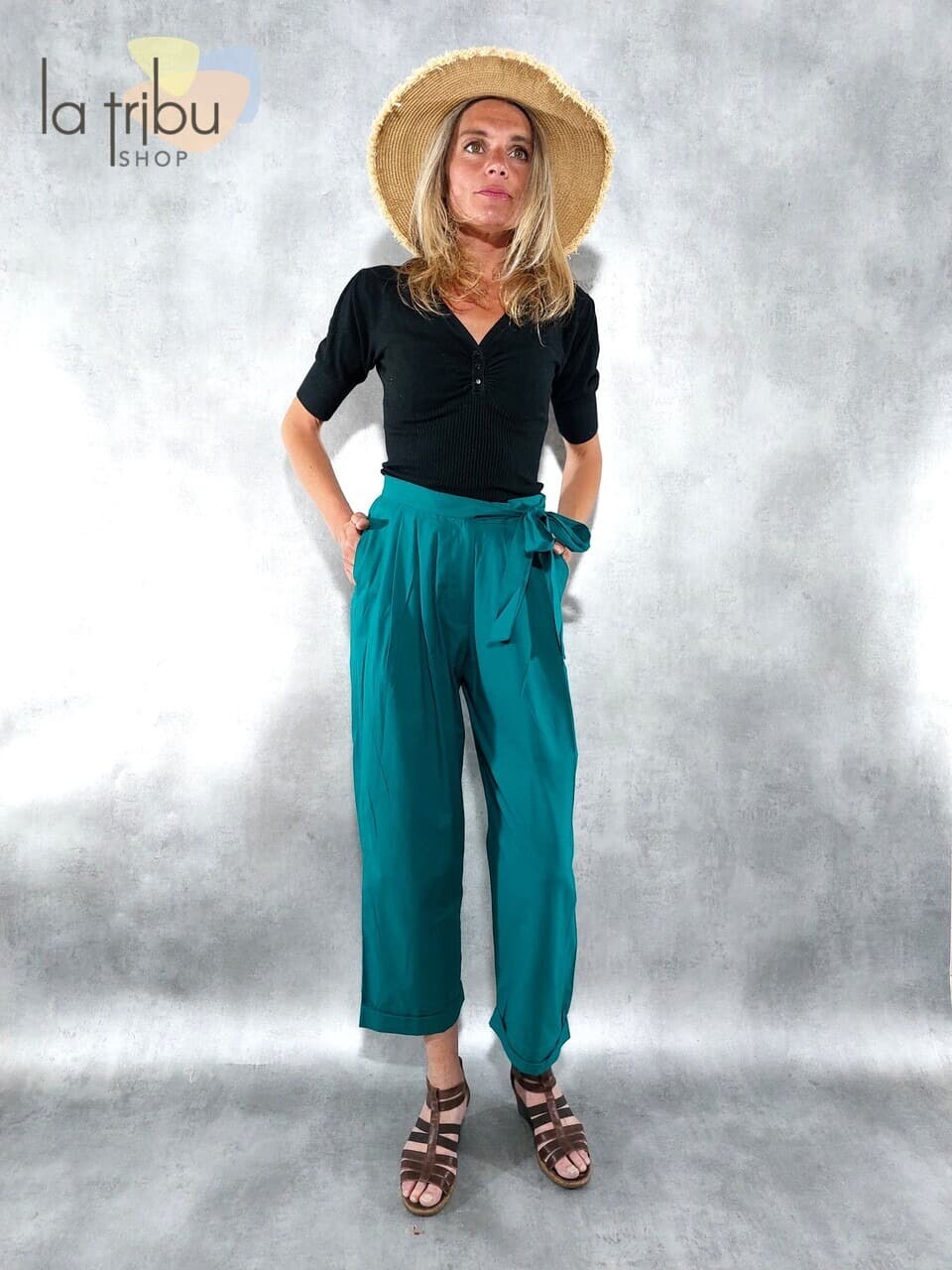 Pantalon Kali-Yog Avia (Green) - Large