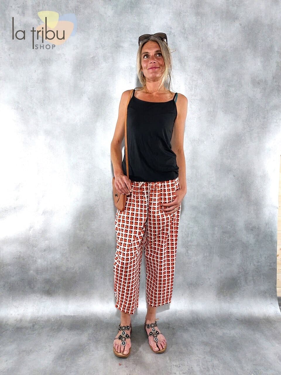 Pantalon Kali-Yog Steph (Checks) - Extra-large