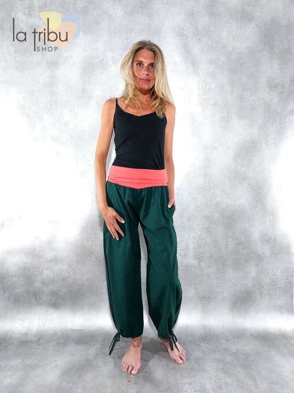 Pantalon Kali-Yog Yogi (Sapin) - Medium