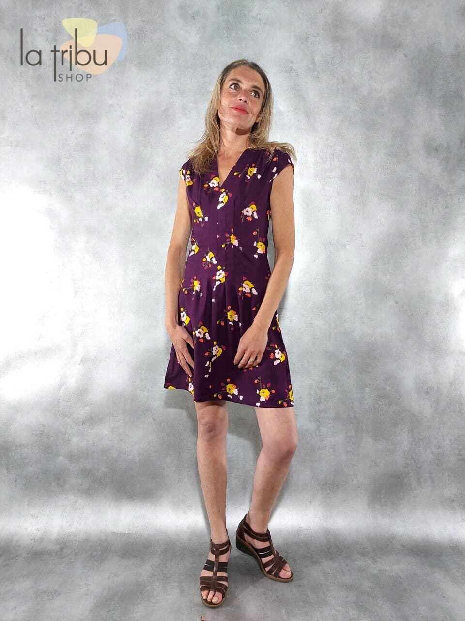 Robe Bla-Bla Niagara (Velvet) - Medium