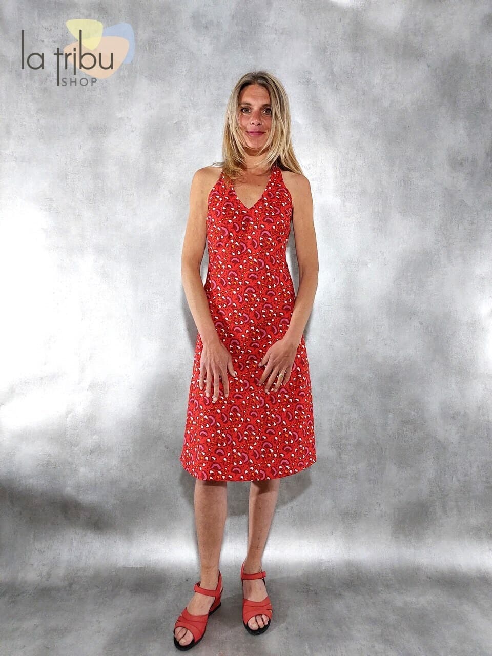 Robe Kali-Yog Penelope (Blood) - Extra-large