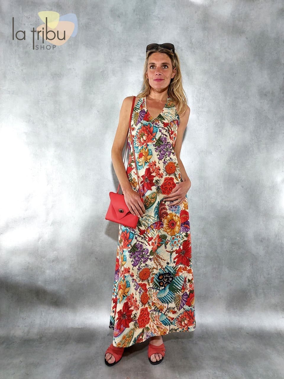 Robe Kali-Yog Penelope longue (Mimisan) - Medium