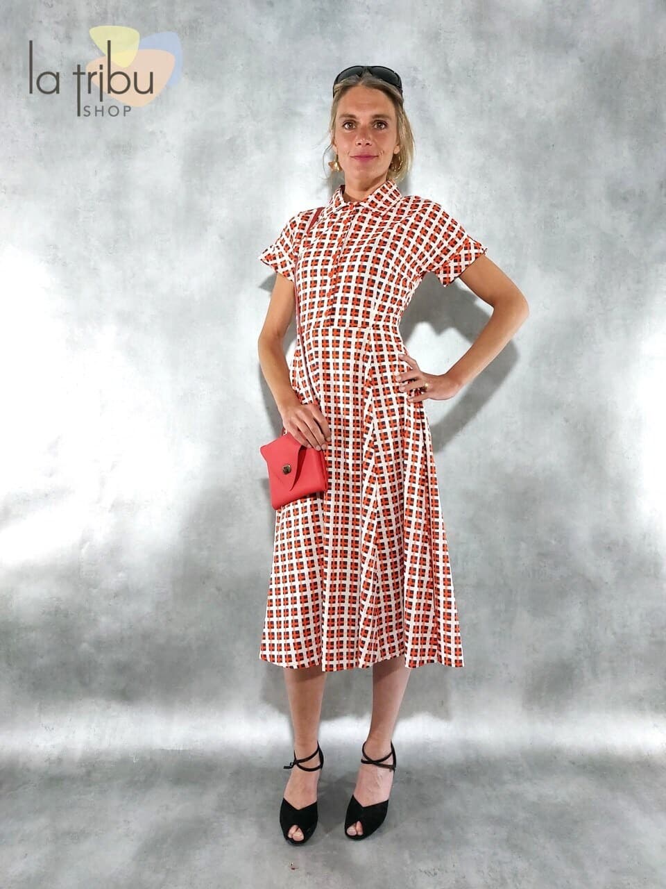 Robe Kali-Yog Shisha (Checks) - Small