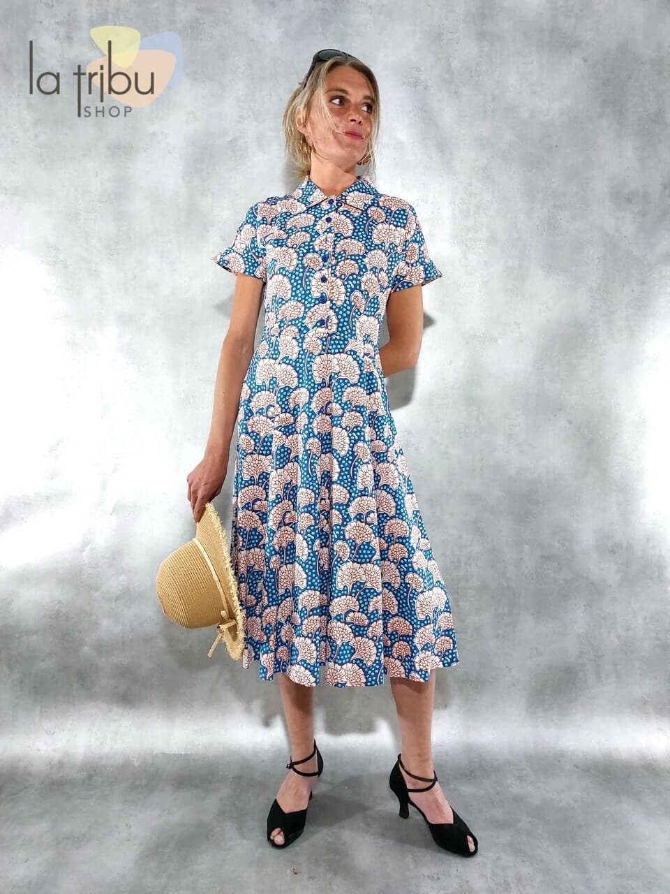 Robe Kali-Yog Shisha (Gobi blue) - Medium