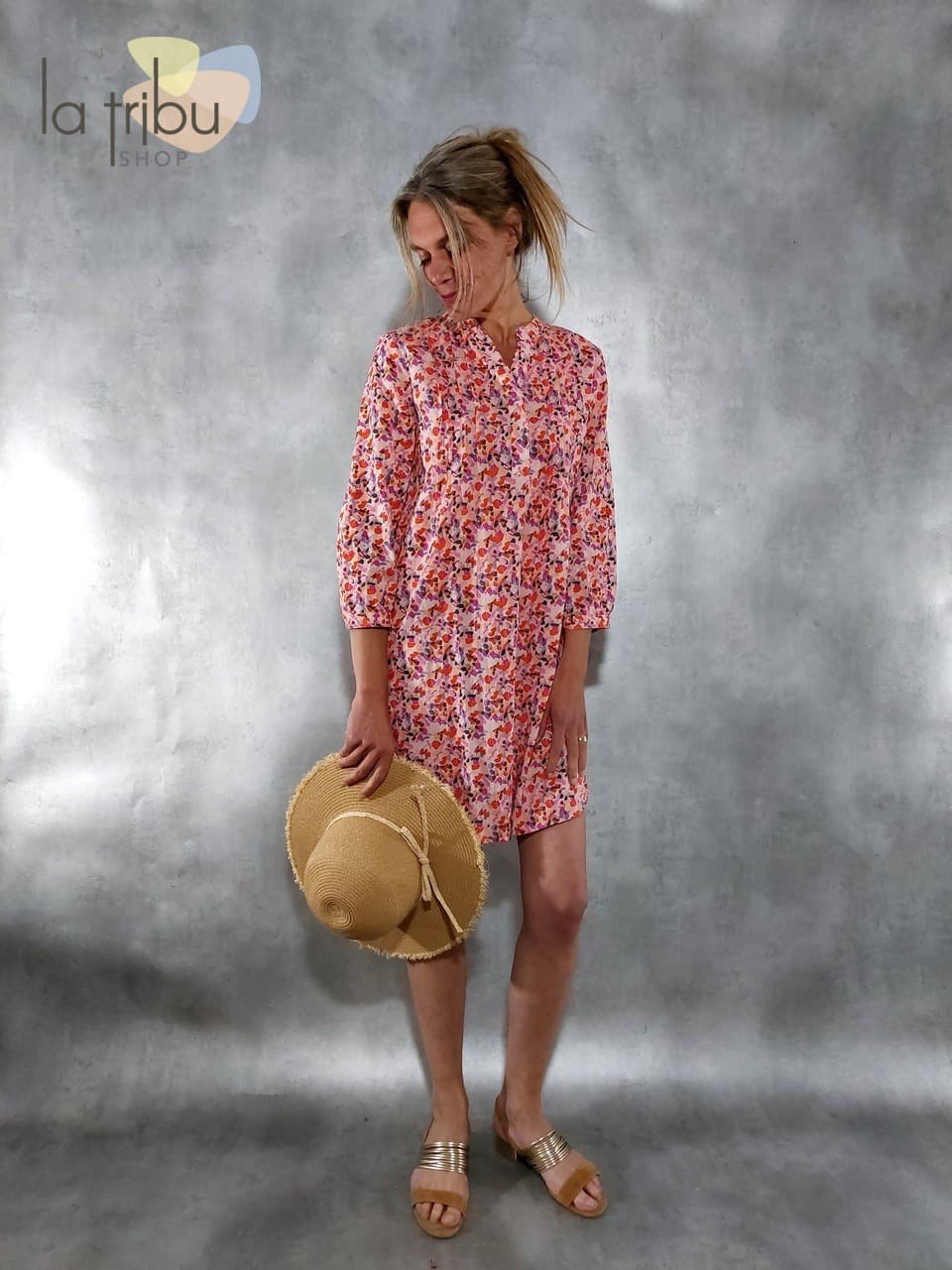 Robe/Kurta Kali-Yog Alu (Mozaic) - Extra-large