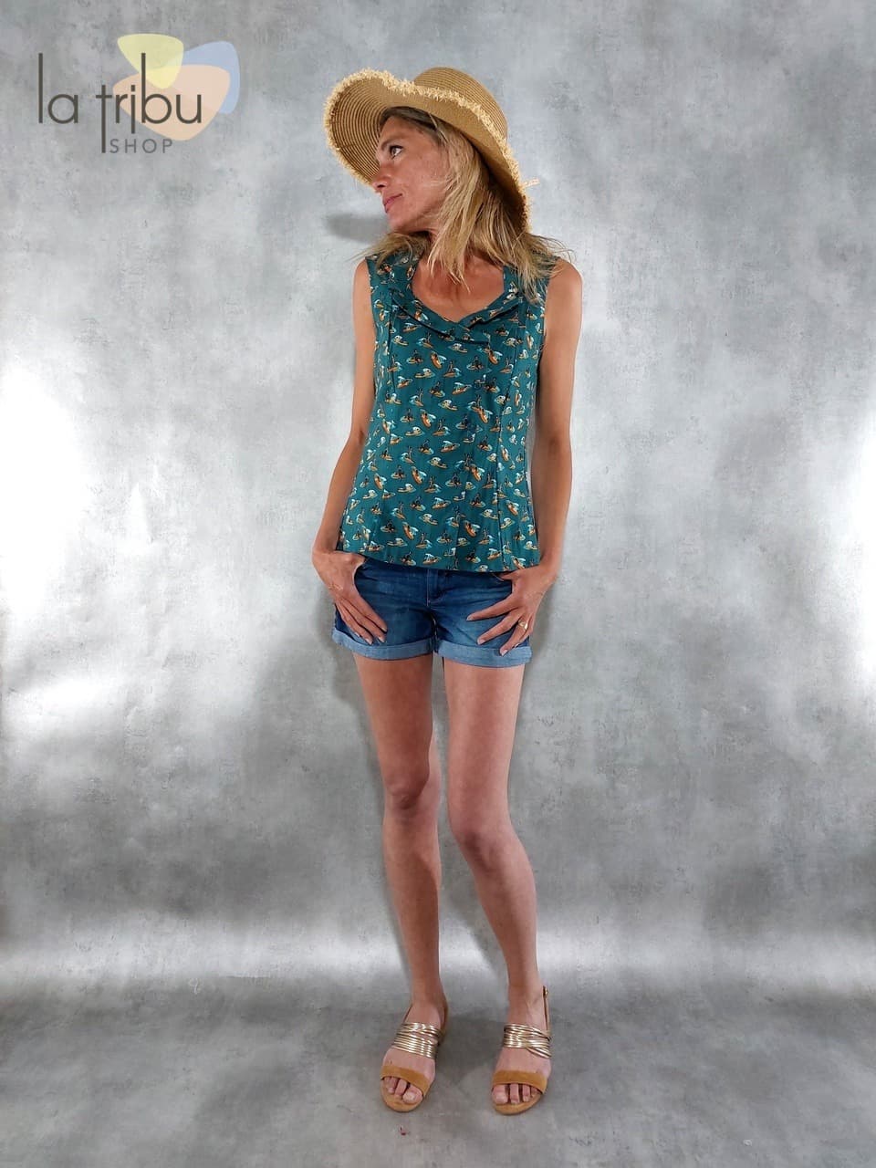 Top Kali-Yog Kasha (Surfer) - Small