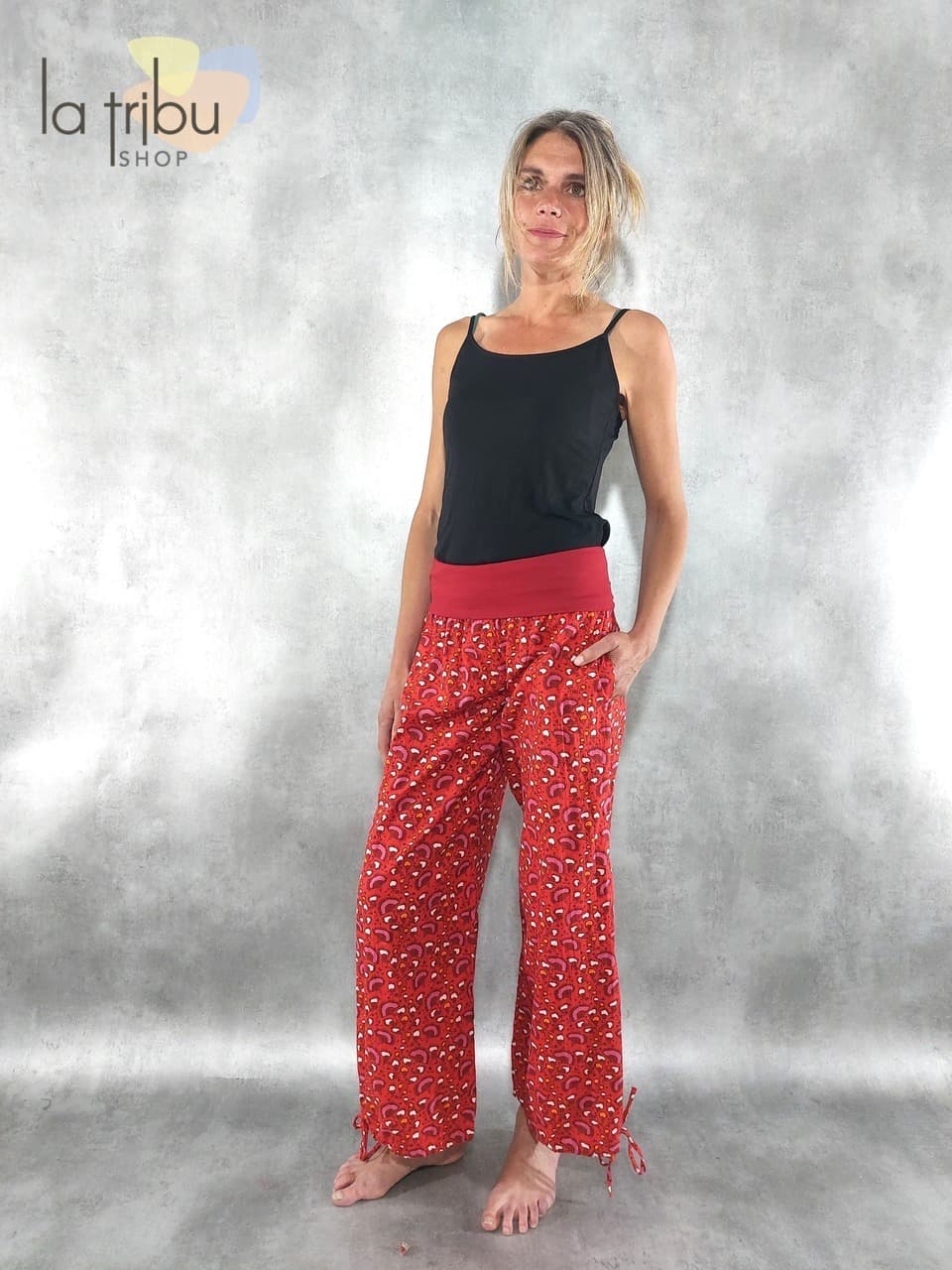 Pantalon Kali-Yog Yogi (Blood) - Medium