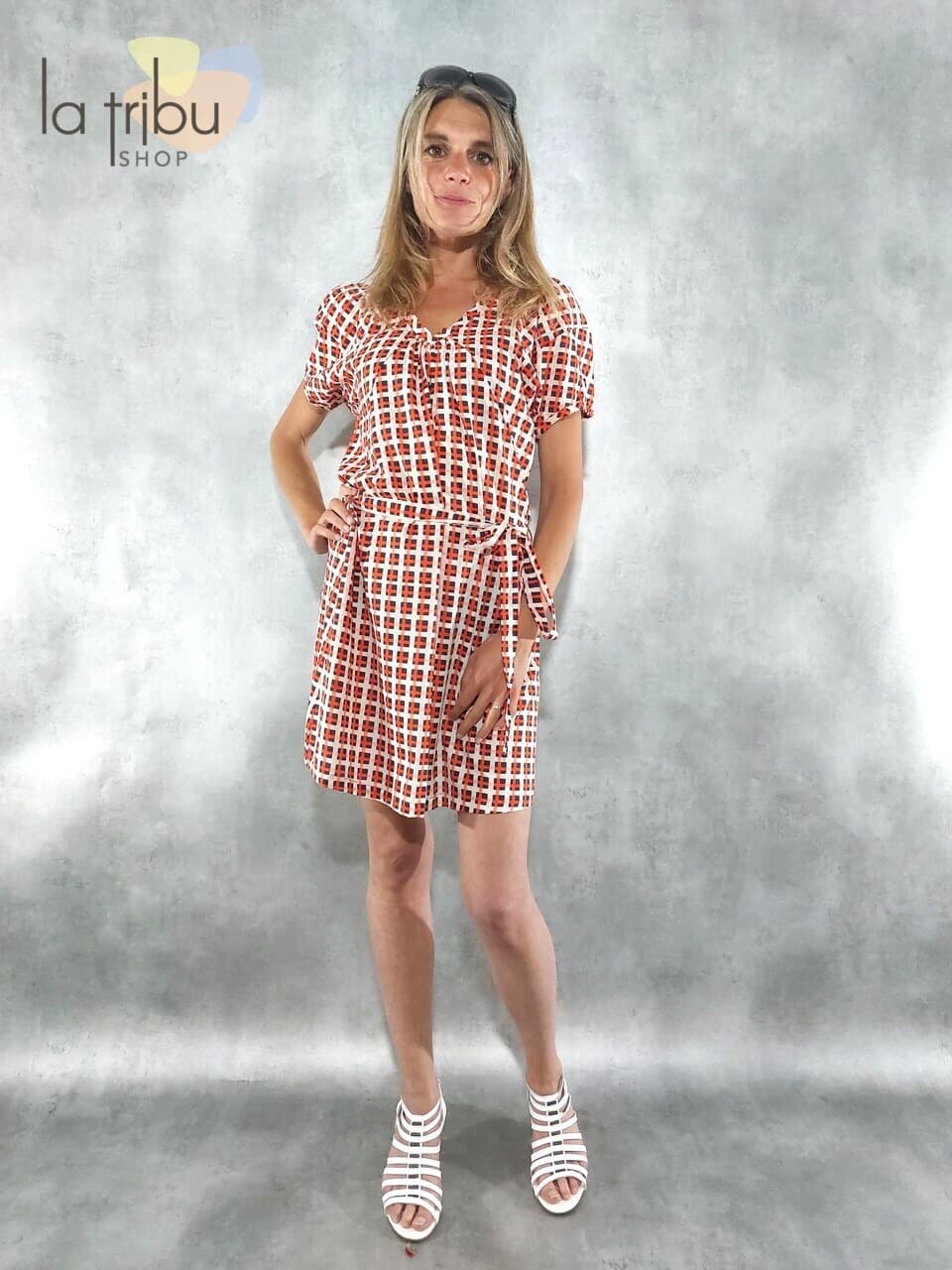 Robe Kali-Yog Bhaisap (Checks) - Double Extra-large