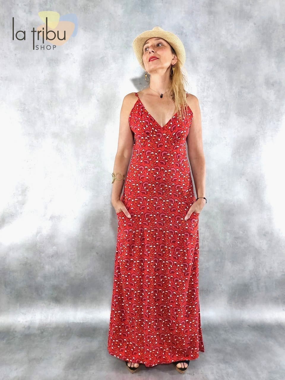 Robe Kali-Yog Chacha (Blood) - Small