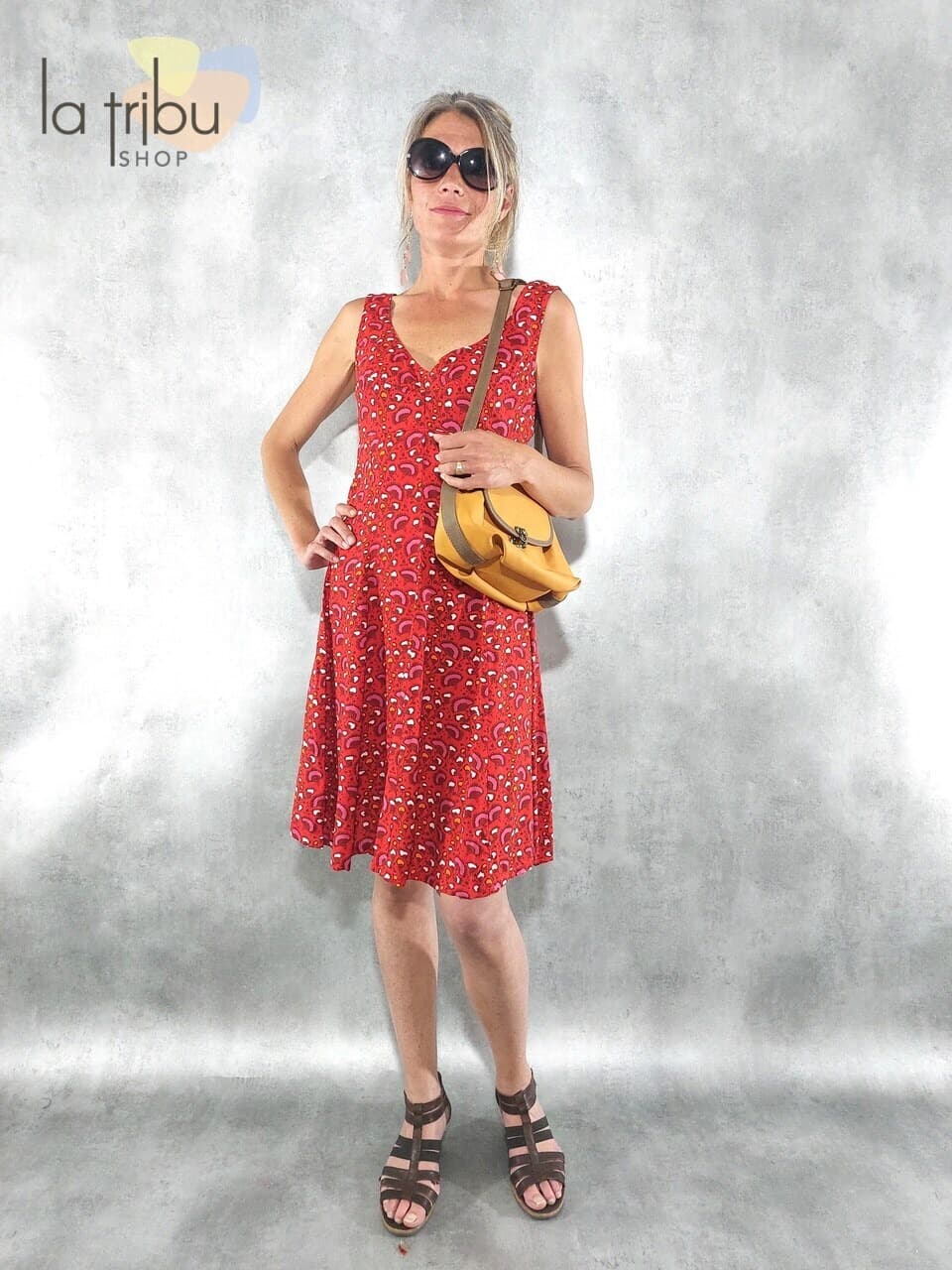 Robe Kali-Yog Sabrina (Blood) - Extra-large