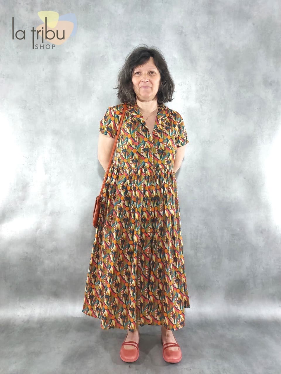 Robe Kali-Yog Ska (Galaxy orange) - Double Extra-large