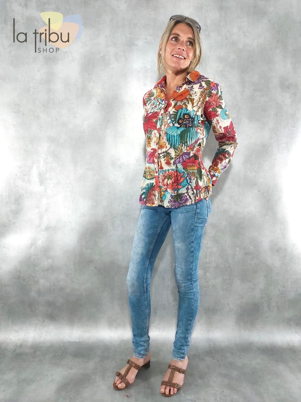 Top Kali-Yog New woman (Mimisan) - Medium