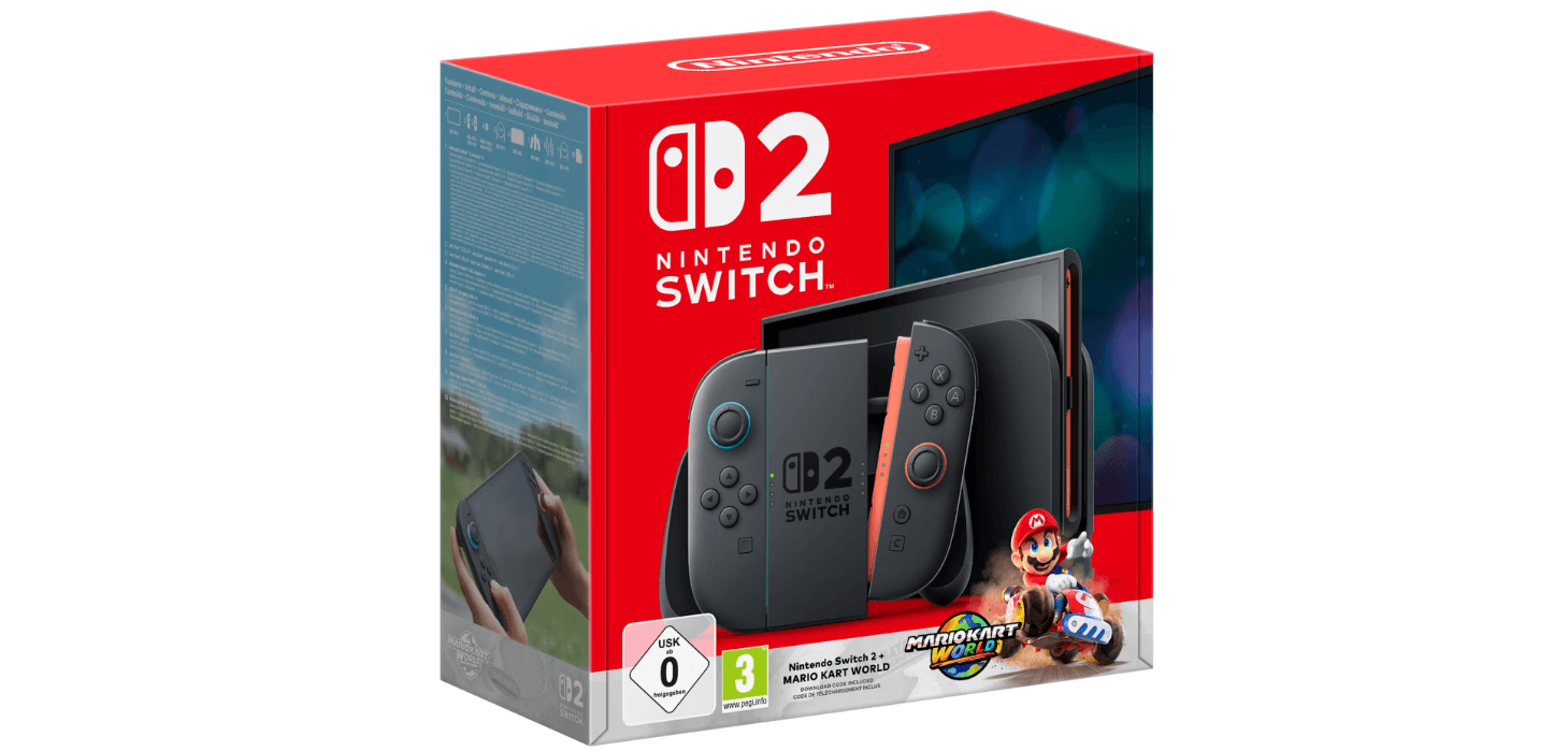 Nintendo Switch 2 + Mario Kart World