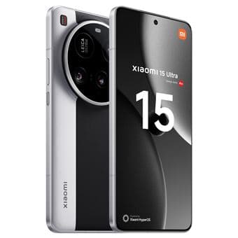Smartphone Xiaomi 15 Ultra 6,73" 5G Double Nano SIM 512 Go Chrome conçu avec Leica