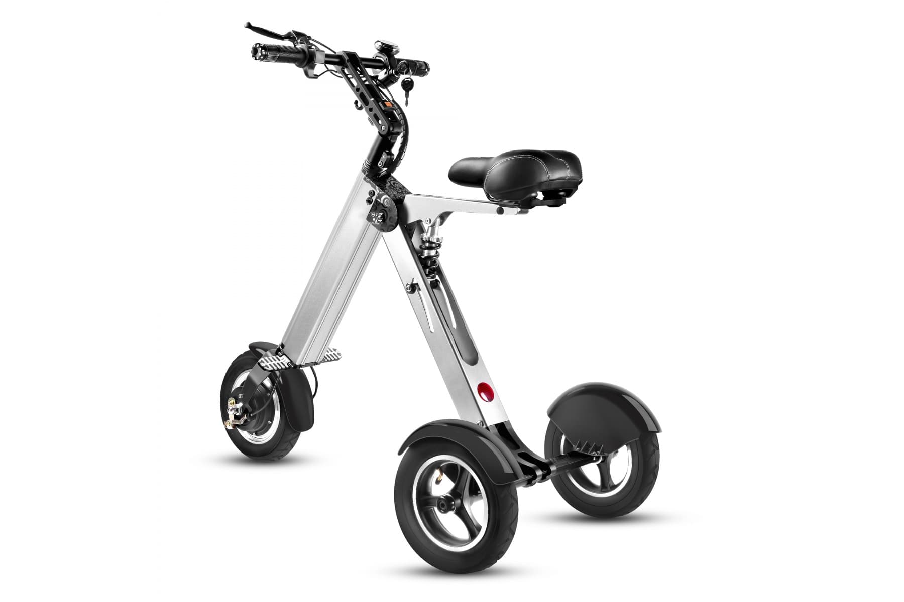 MATE 4 trottinette électrique 3 roues pliable 16 kg batterie amovible
