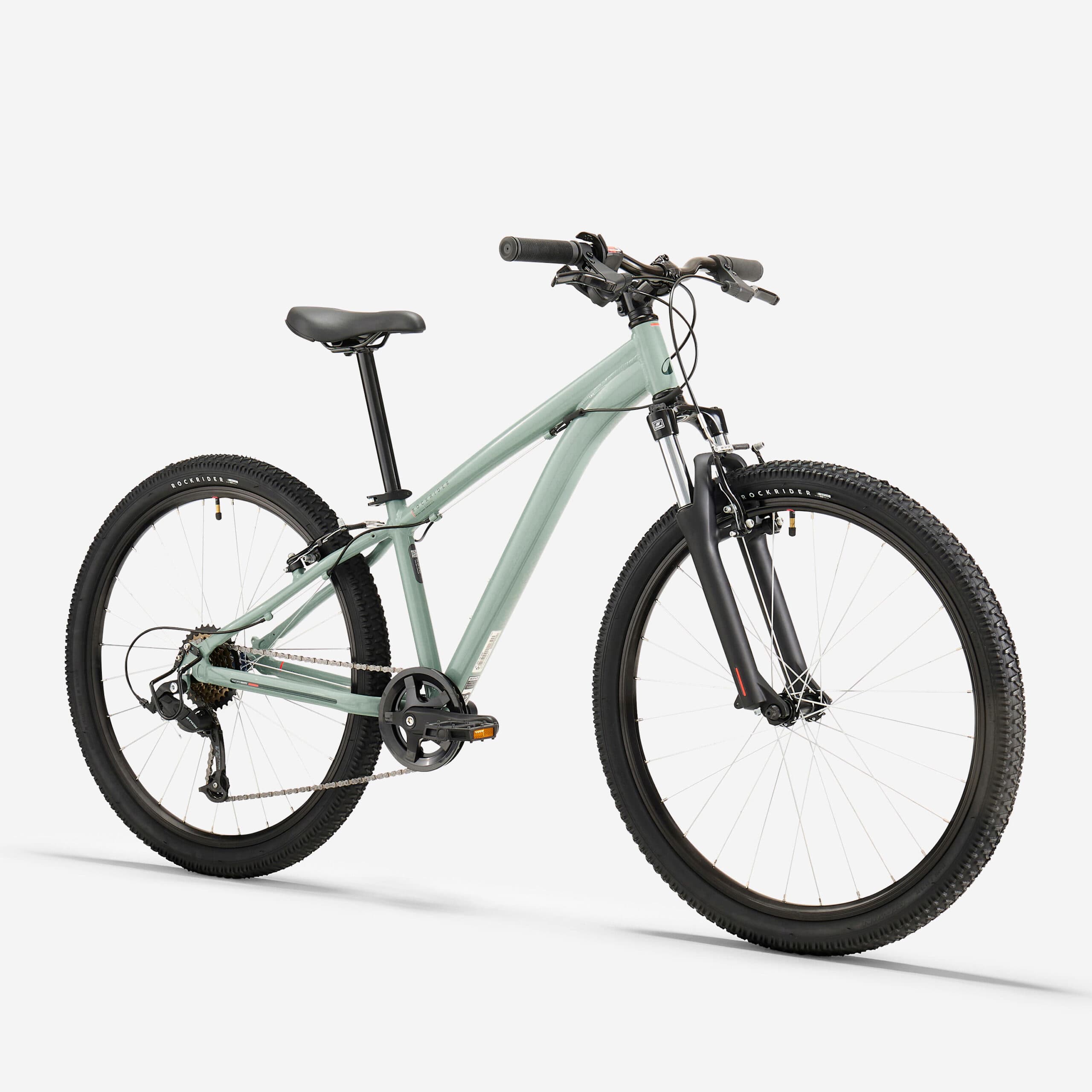 VTT enfant 26" 9-12 ans, EXPL 500 kaki
