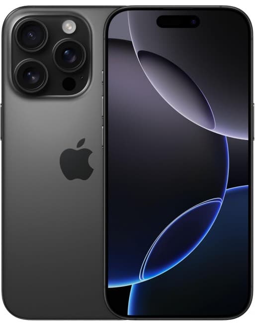 iPhone 16 Pro Max 6,9" 5G Double SIM 256 Go Noir Titane Premium