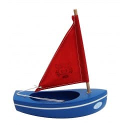 Bateau - Thonier 17cm - Tirot 200 Bleu