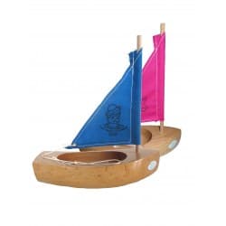 Bateau - Thonier 17cm - Tirot 200 Bois naturel