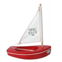 Bateau - Thonier 17cm - Tirot 200 Rouge