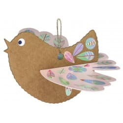 6 Oiseaux à Colorier - Pirouette Cacahouète