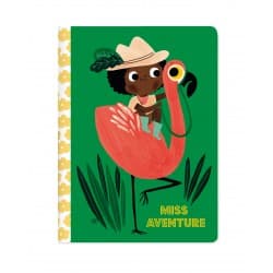 Carnet Enfants (9 Illustrations au Choix) - Pirouette Cacahouète Ms Aventure