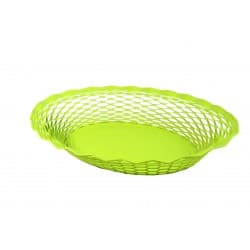 Grande Corbeille à Pain Rétro Métal (6 coloris disponibles) Vert