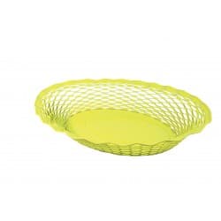 Grande Corbeille à Pain Rétro Métal (6 coloris disponibles) Jaune