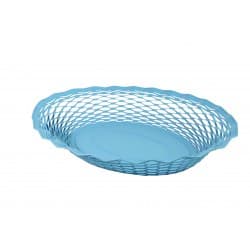 Grande Corbeille à Pain Rétro Métal (6 coloris disponibles) Bleu