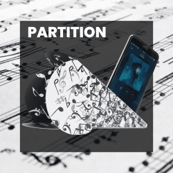 Enceinte en Carton pour Tel Portable (11 modèles disponibles) Partition