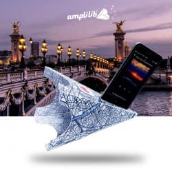 Enceinte en Carton pour Tel Portable (11 modèles disponibles) Paris