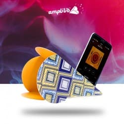 Enceinte en Carton pour Tel Portable (11 modèles disponibles) Wax