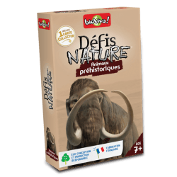 Défis Nature - Animaux Préhistoriques - Bioviva
