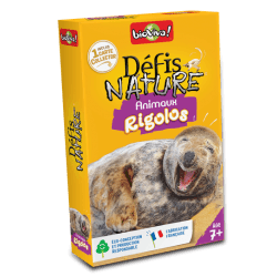 Défis Nature - Animaux Rigolos -Bioviva