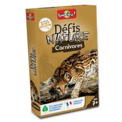 Défis Nature - Carnivores - Bioviva