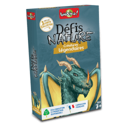 Défis Nature - Créatures Légendaires - Bioviva